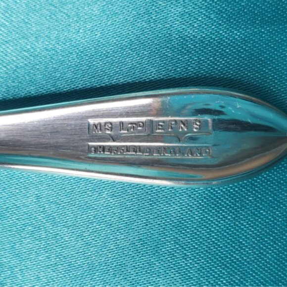 Vintage Miniature Dessert Forks Sheffield England - Picture 7 of 8